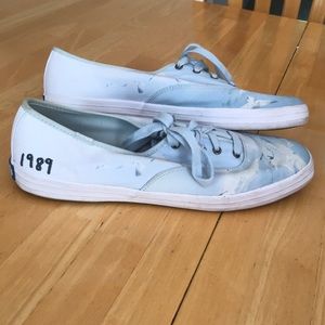 Limited Edition Taylor Swift 1989 Keds